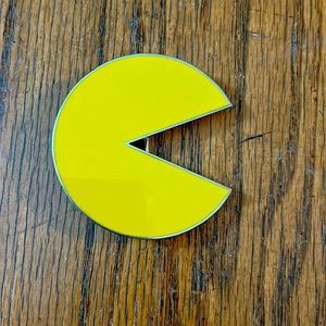 Namco Pac Man Metal Belt Buckle 2007